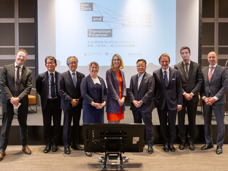 Net Zero and Transition Finance: image