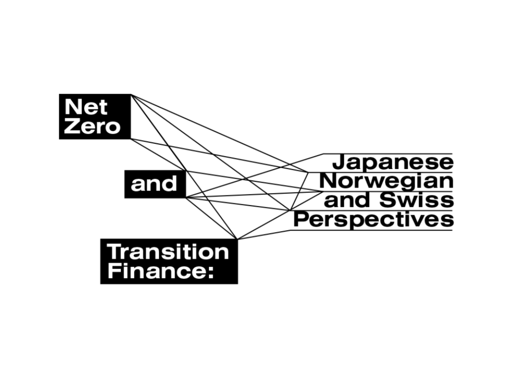 Net Zero and Transition Finance: image