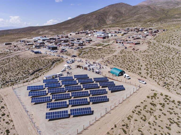 Solar fuel aids sustainability ambition image