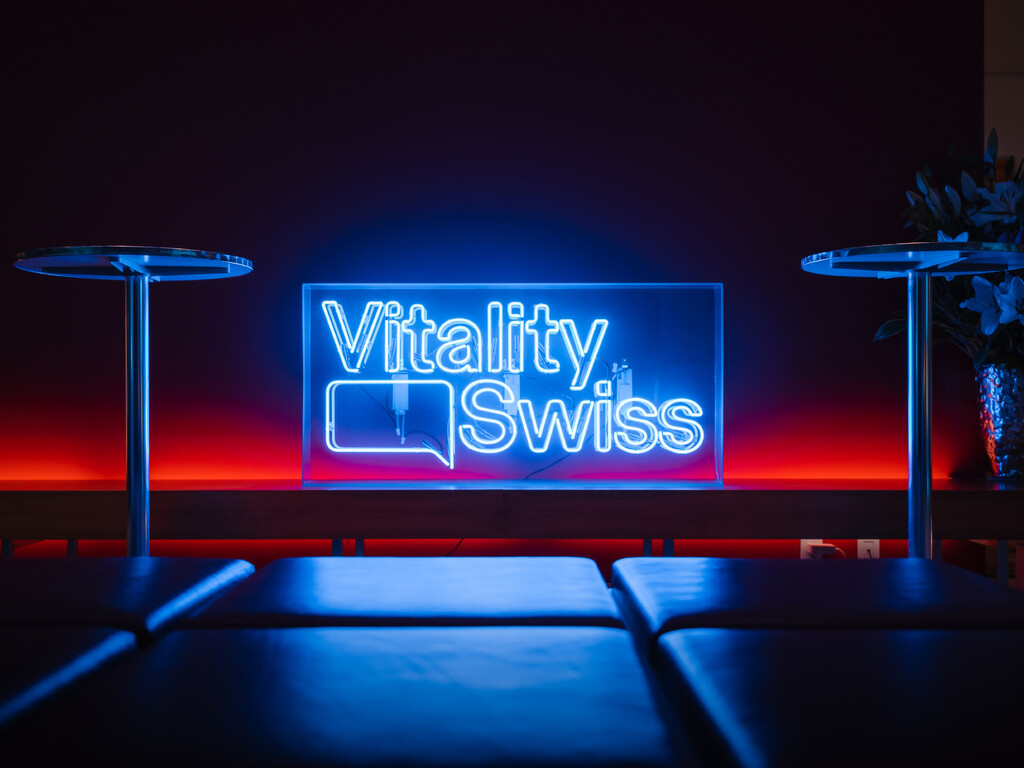 Kick off of Vitality.Swiss image