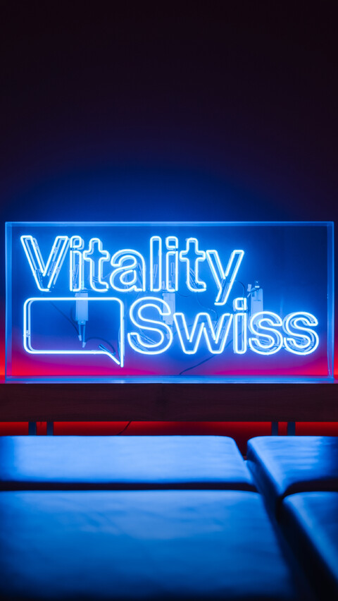 Kick off of Vitality.Swiss image