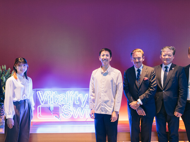 Vitality.Swiss- ゆたかな未来って?の開幕 image