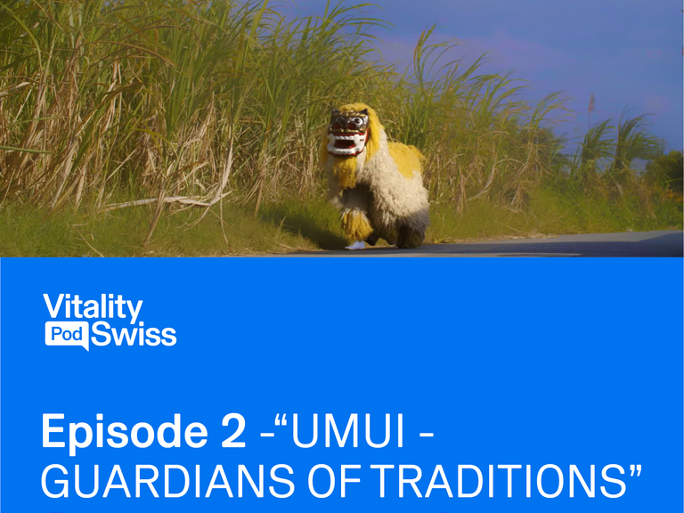 Vitality.Swiss Podcast image