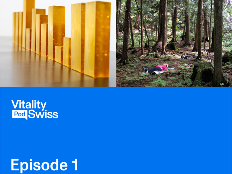 Vitality.Swiss Podcast image