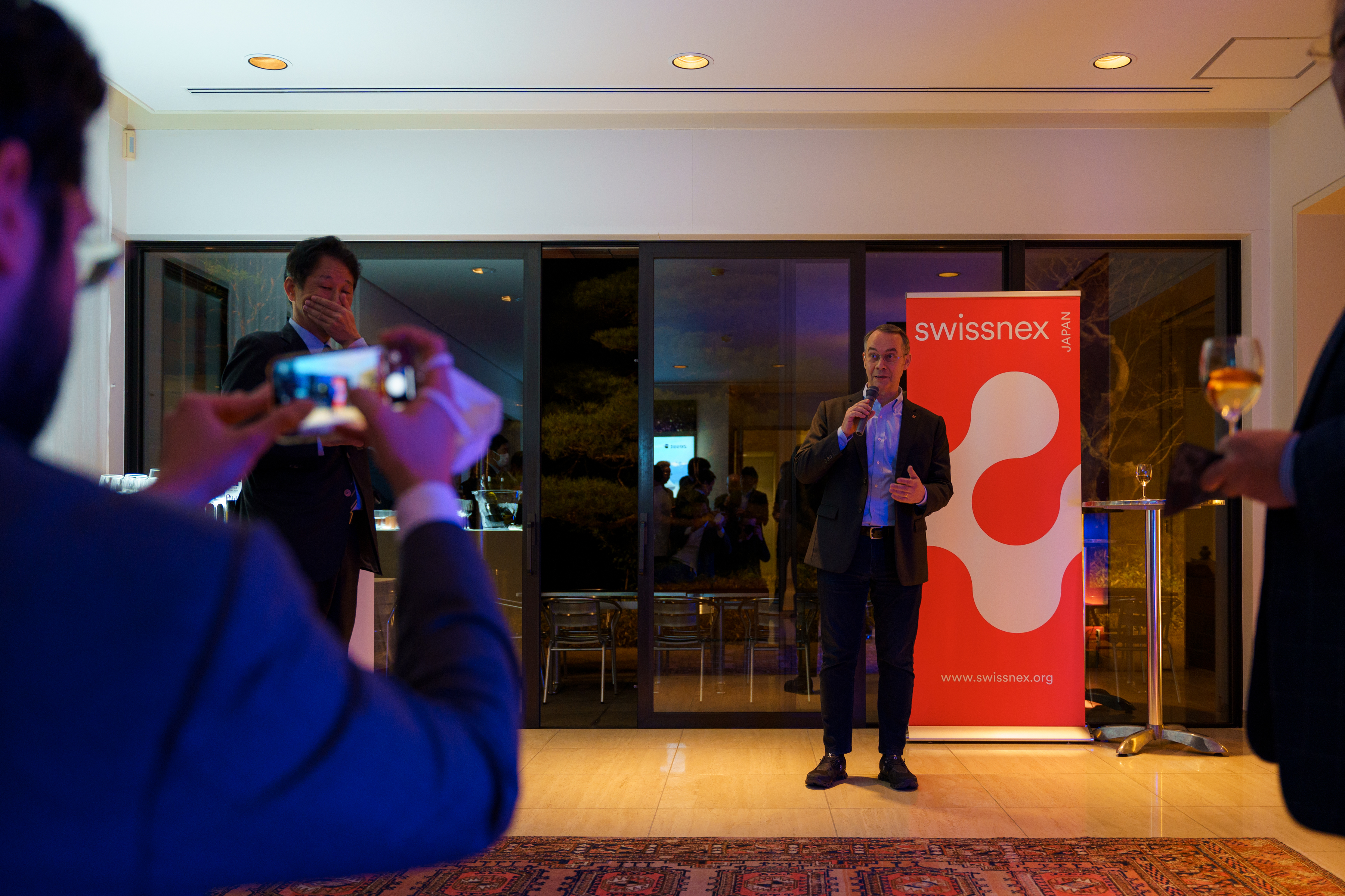 Switzerland x City-Tech.Tokyo - Swisstech booth and residence event image