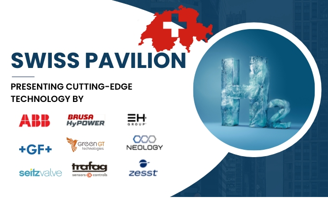 Swiss Pavilion at the Fuel Cell Expo in Tokyo image