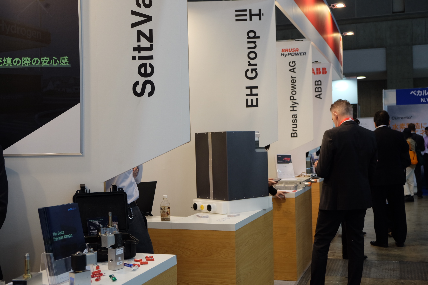 Swiss Pavilion at the Fuel Cell Expo in Tokyo image