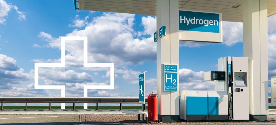Swiss Pavilion at the Fuel Cell Expo in Tokyo image