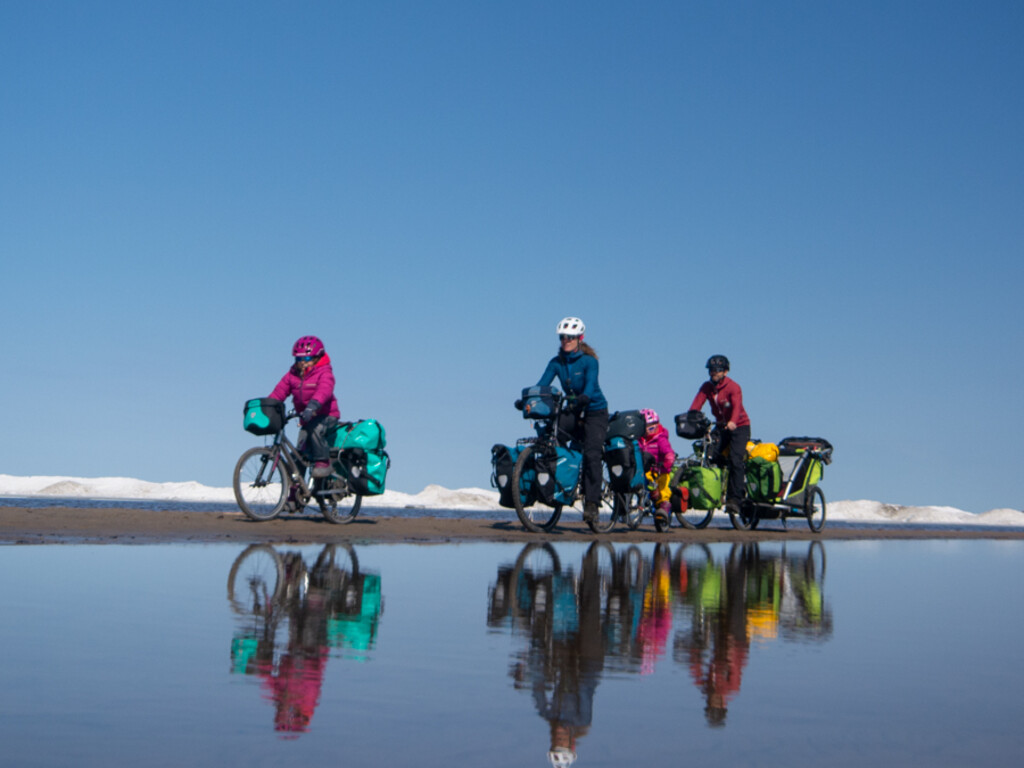 Swiss Adventurer Family touring Japan image