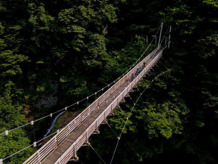 スイスの冒険ファミリー、日本周遊自転車の旅! image