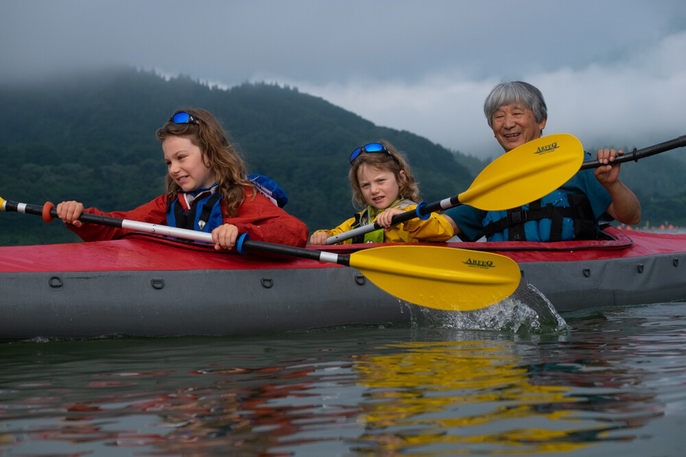 Swiss Adventurer Family touring Japan image