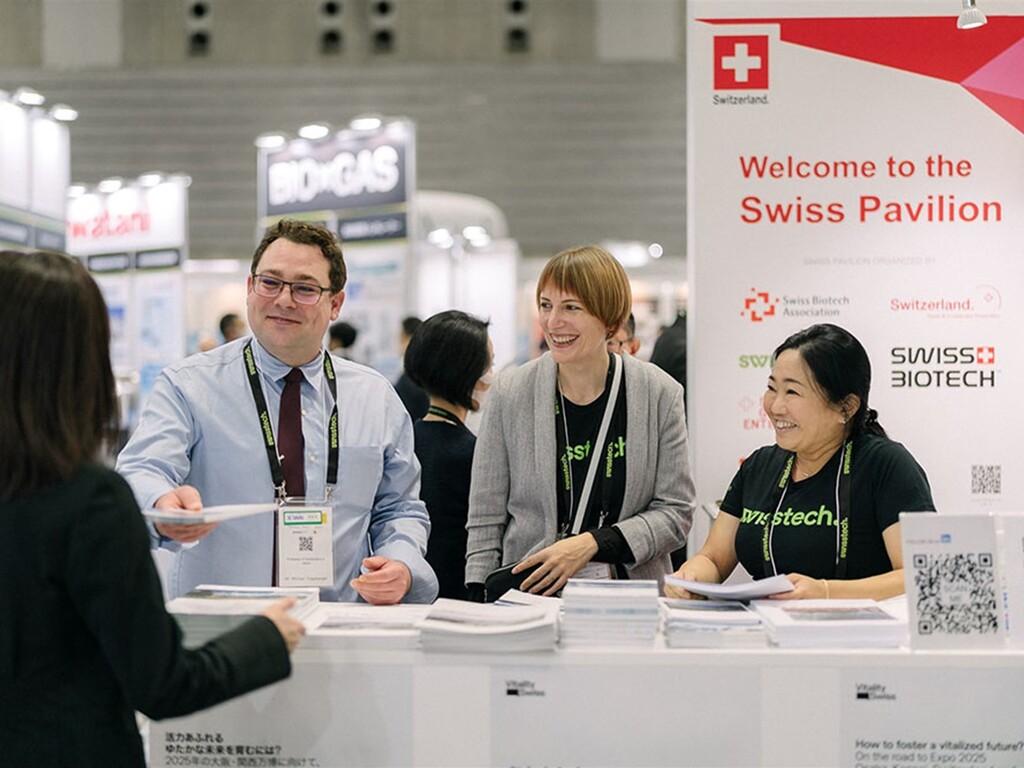 Swiss Pavilion at BioJapan 2023 image