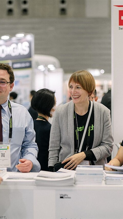 Swiss Pavilion at BioJapan 2023 image