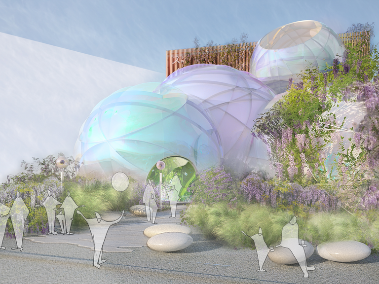 Unveiling of the Swiss Pavilion for World Expo 2025 image
