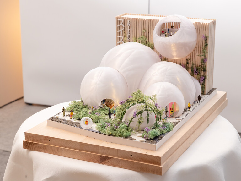2025年の大阪・関西万博出展、スイスパビリオンの概要を発表 image