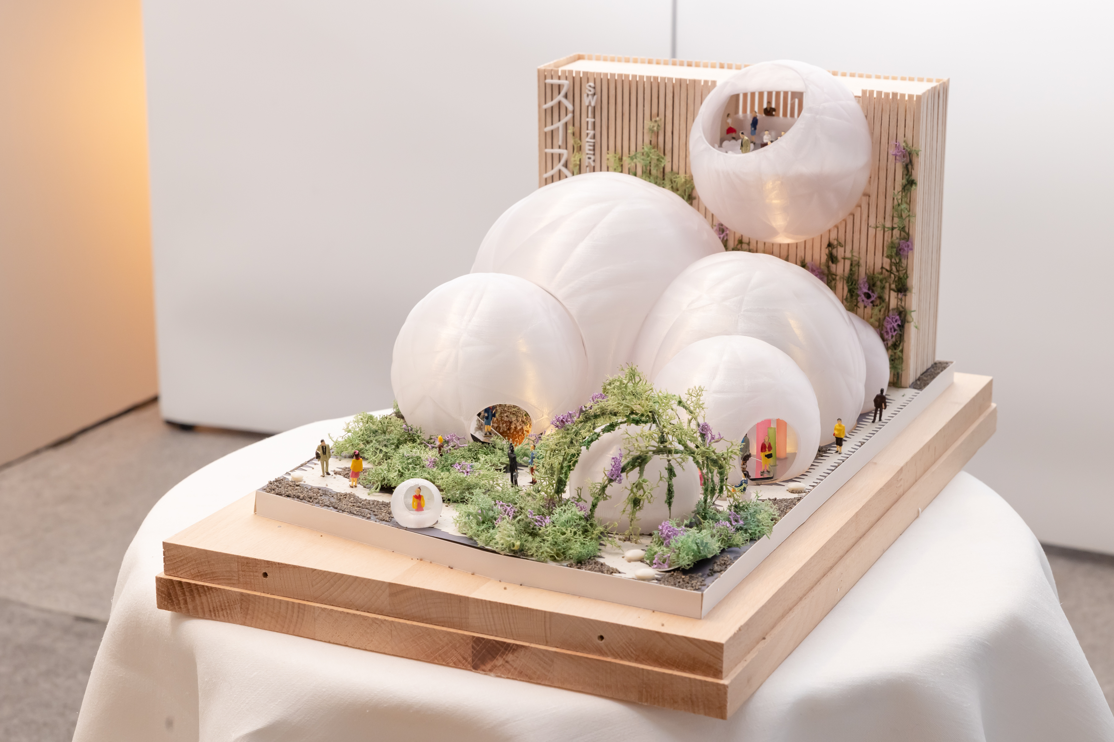 Unveiling of the Swiss Pavilion for World Expo 2025 image