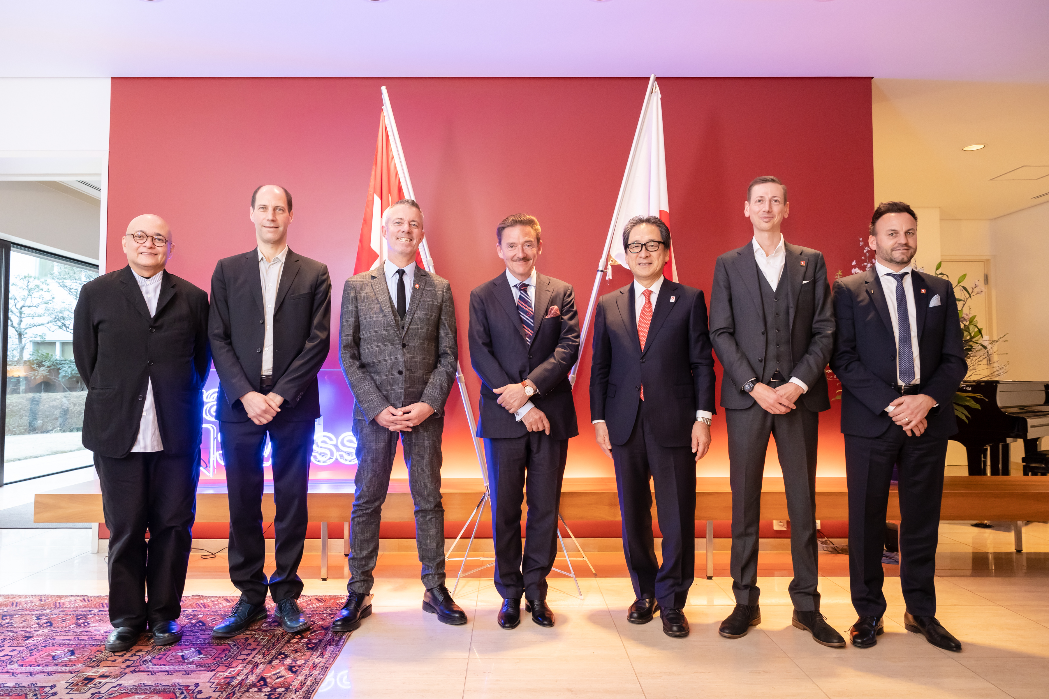 Unveiling of the Swiss Pavilion for World Expo 2025 image