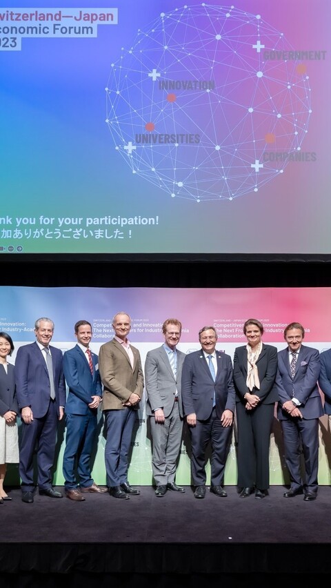 Switzerland–Japan Economic Forum 2023 image
