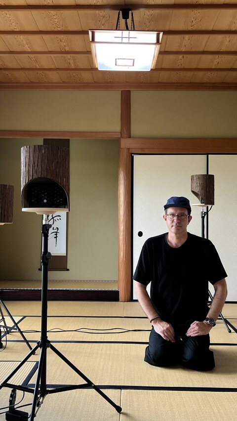 生態系に声を マーカス・メーダー@ Art - YOSHINO 20 ART FESTIVAL - Context of MIND TRAIL – image