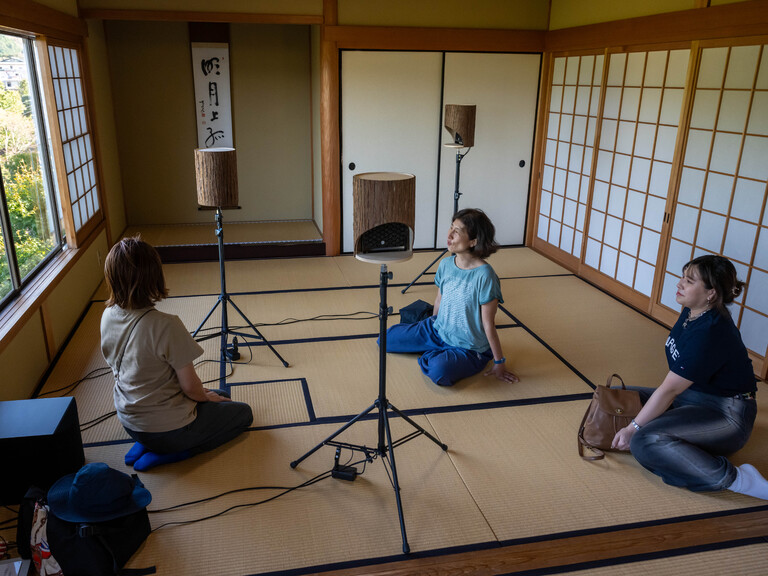 Giving a voice to ecosystems Marcus Maeder @ Art - YOSHINO 20 ART FESTIVAL - Context of MIND TRAIL – image