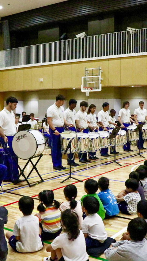 Cadet de Geneva visits Jonan Elementary School in Shinagawa image