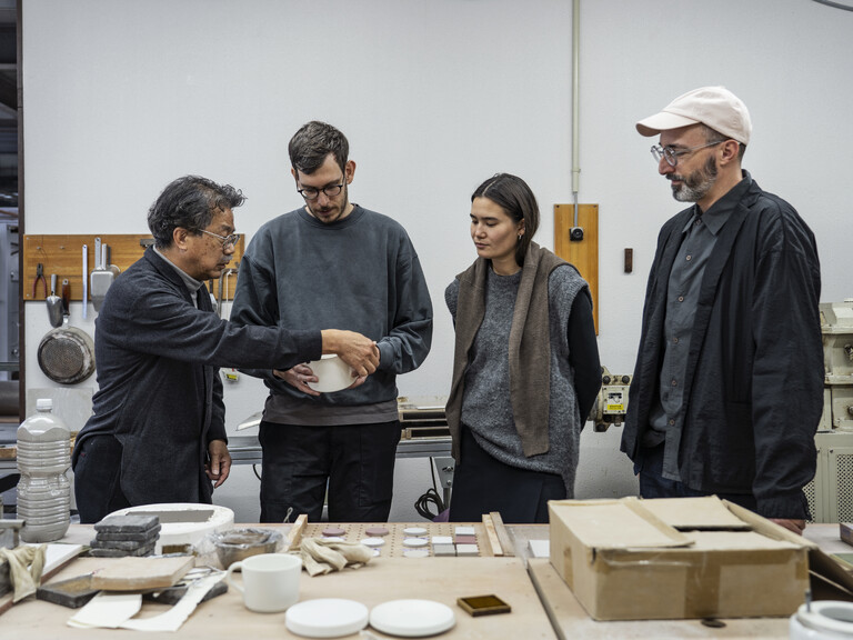 Design with Japan ━ スイス人デザイナーたちが巡る多治見の陶磁器遺産への旅 image