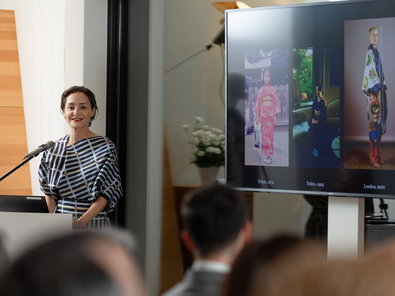 Talk event with Kazu Huggler in dialogue with Kazushige Ogawa image
