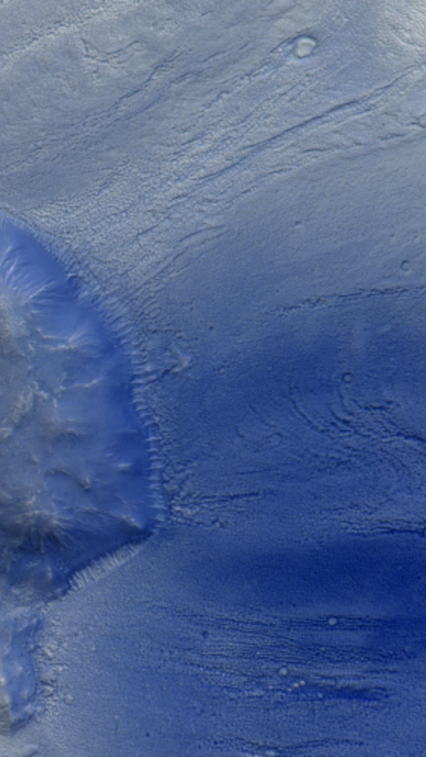 Colour and Stereo Surface Imaging System - CaSSIS ©University of Bern