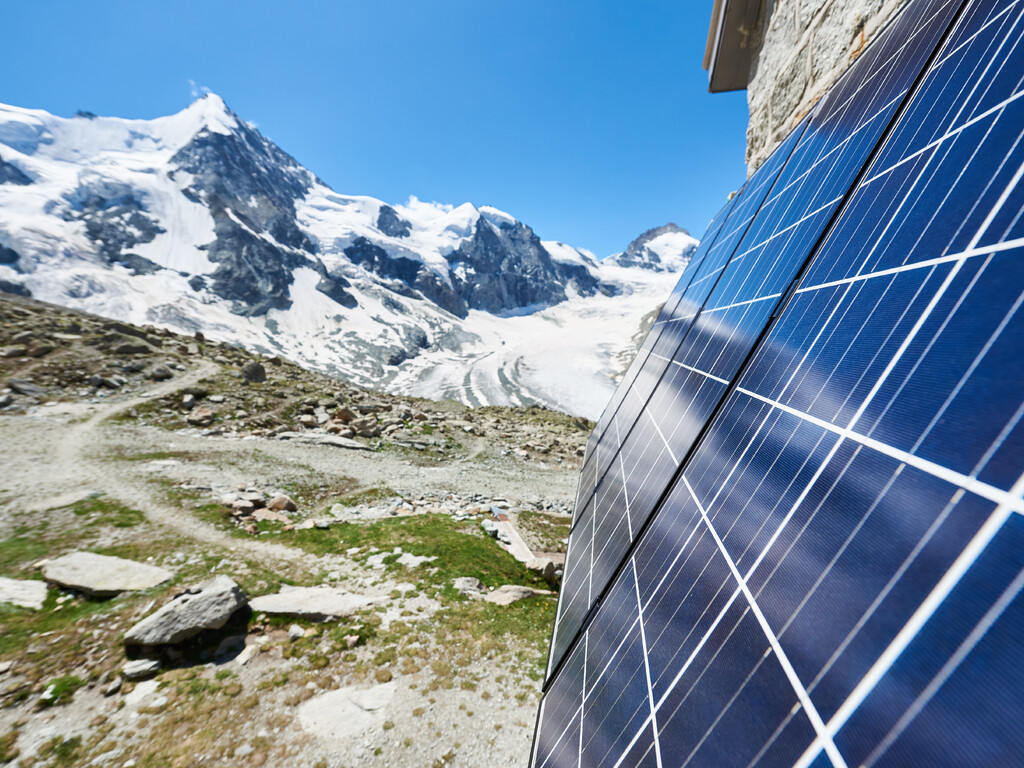 スイス。絵葉書のような風景... そしてクリーンテック image