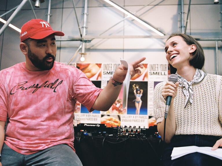 Under Your Smell exhibition image