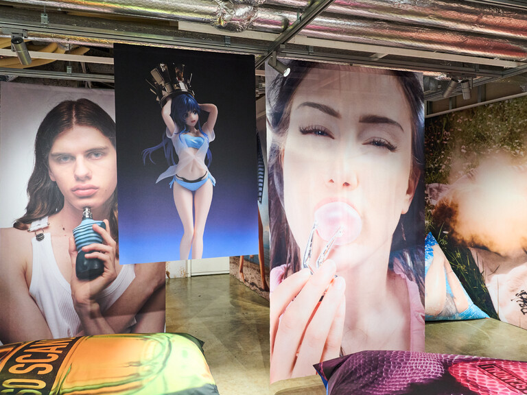 Under Your Smell exhibition image