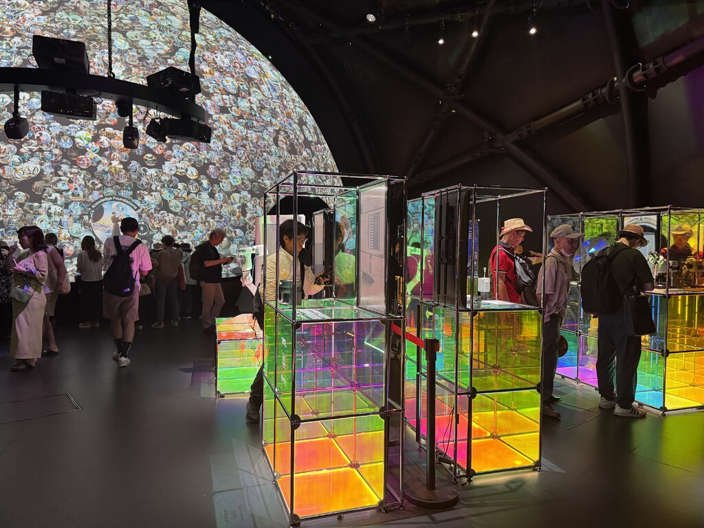 Find out what “Life” is at the Swiss Pavilion! image