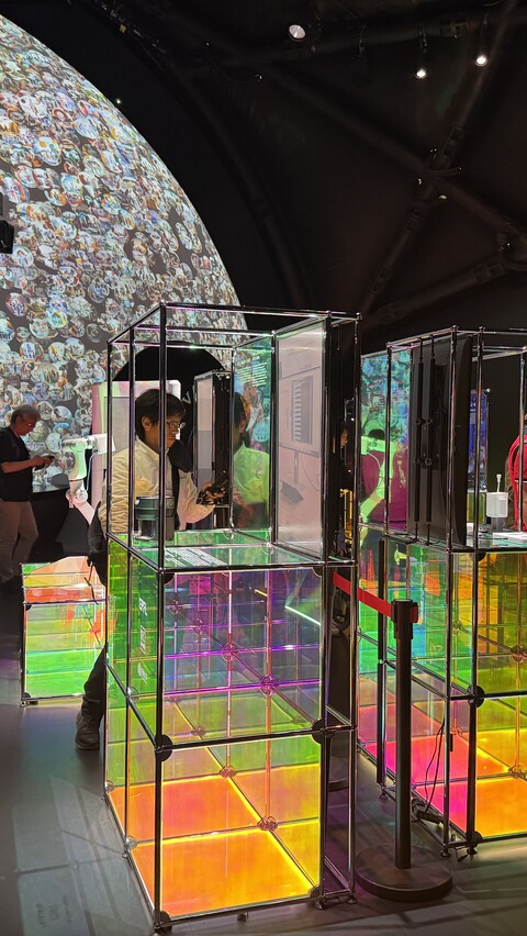 Find out what “Life” is at the Swiss Pavilion! image