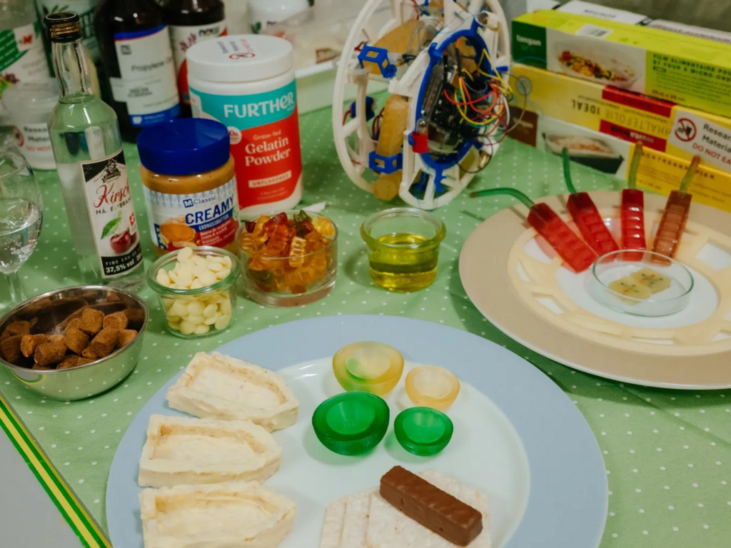 Intelligent, yummy and sustainable: edible robots are here to stay image