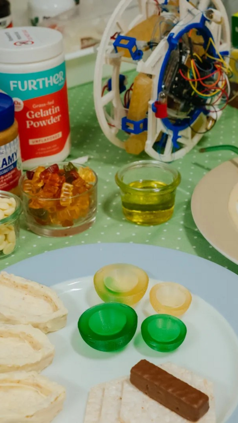 Intelligent, yummy and sustainable: edible robots are here to stay image