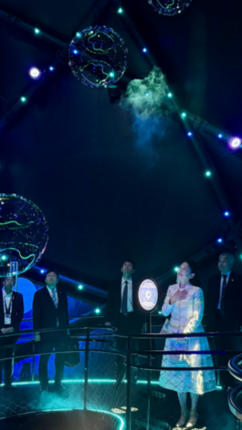 Her Imperial Highness Crown Princess Akishino at Swiss Pavilion:  A visit full of wonders image