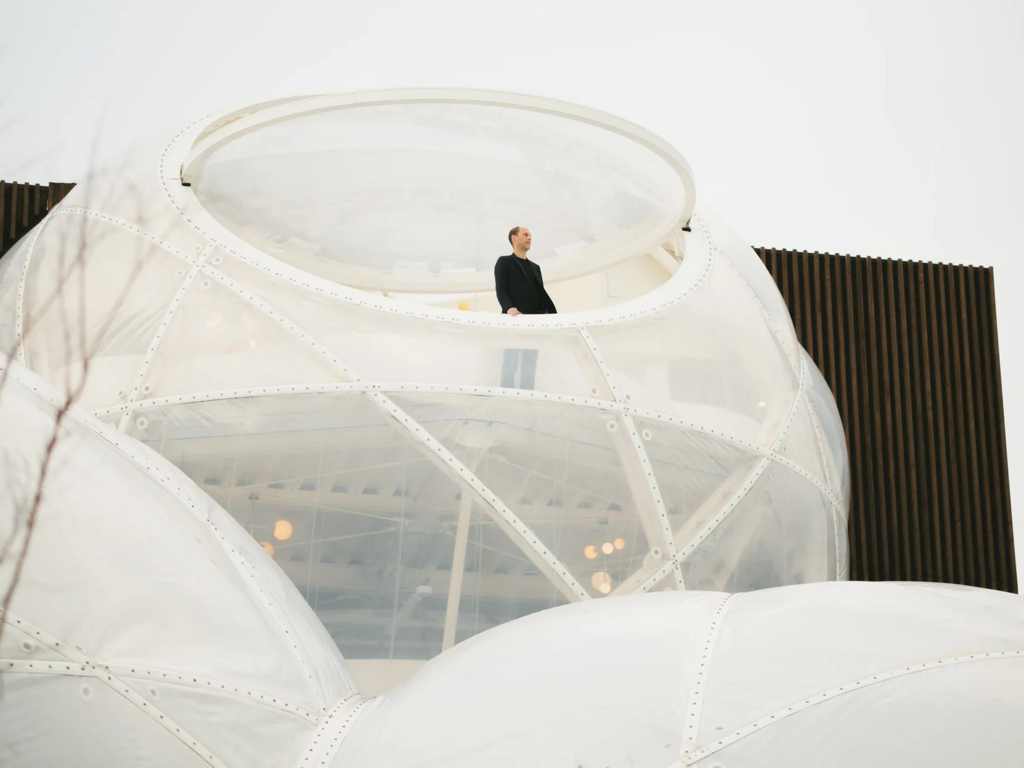 The Pavilion aiming to be the lightest at the Expo: A blend of “playfulness” and “sustainability” image