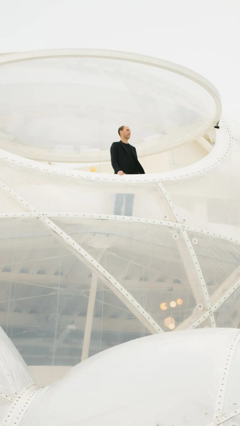 The Pavilion aiming to be the lightest at the Expo: A blend of “playfulness” and “sustainability” image