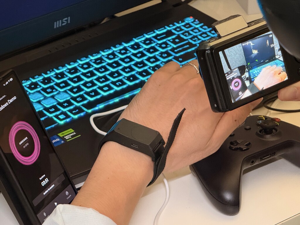The Swiss Startup Revolutionizing Gaming and more through Emotions image