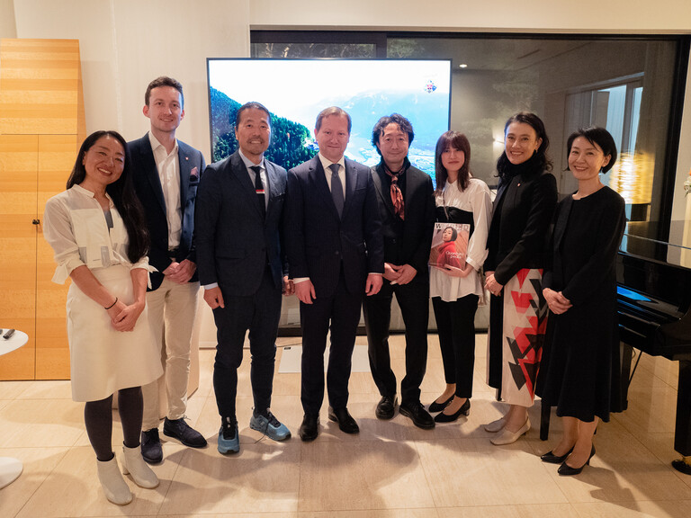 2025, the Year of Quantum! Celebrating Swiss Quantum at the Ambassador’s Residence image