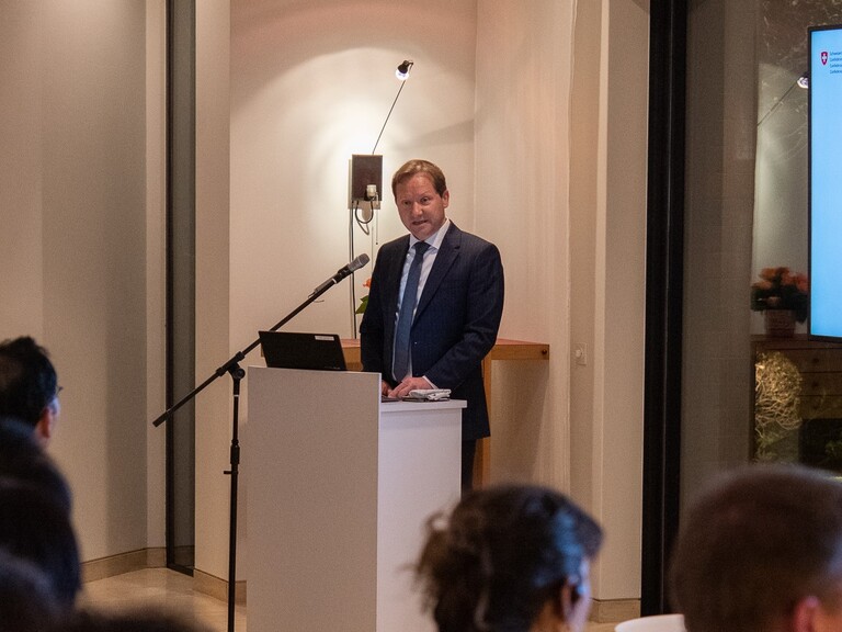 2025, the Year of Quantum! Celebrating Swiss Quantum at the Ambassador’s Residence image
