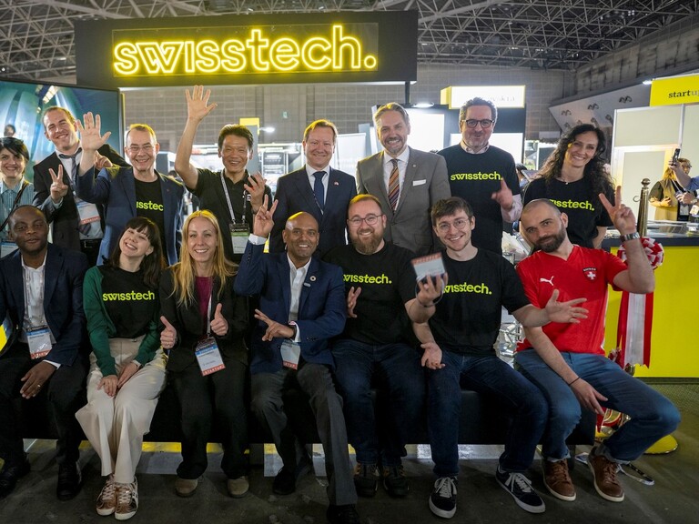 スイス・パビリオンがSusHi Tech 2025に参加 image