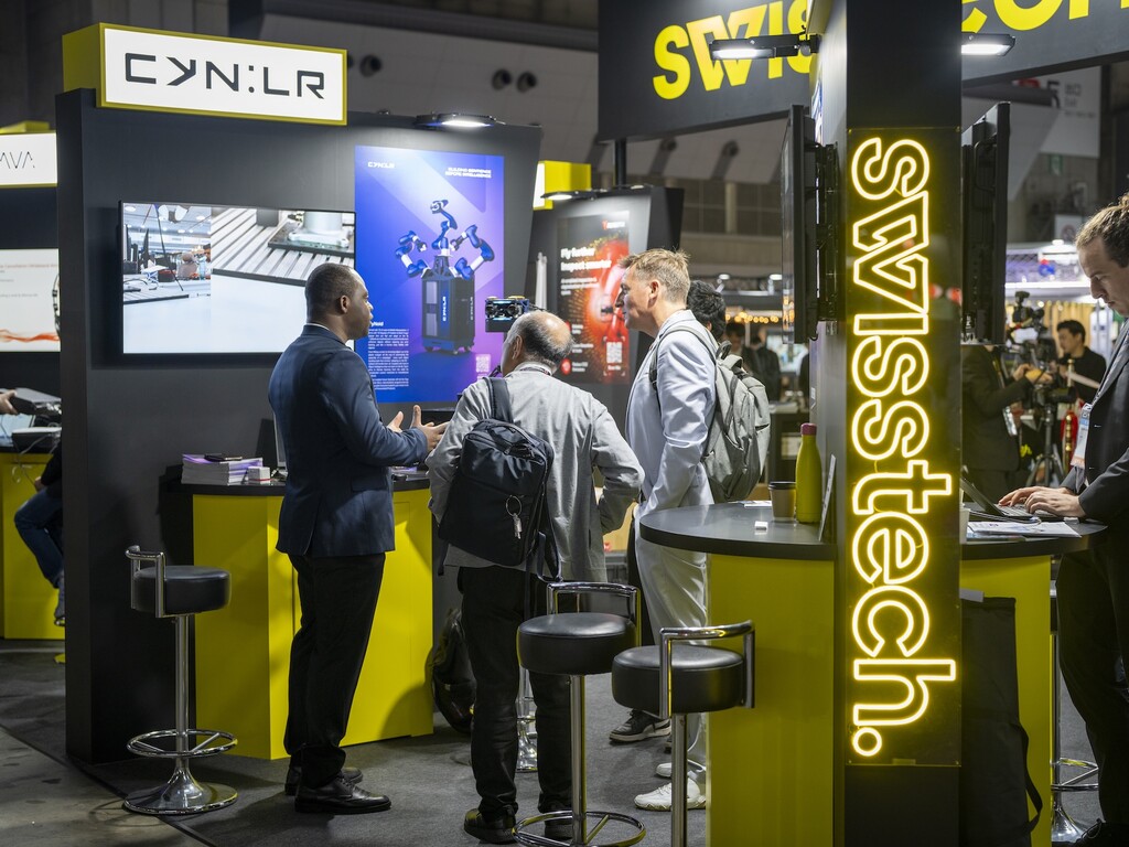 Swiss Pavilion at SusHi Tech Tokyo 2025 image