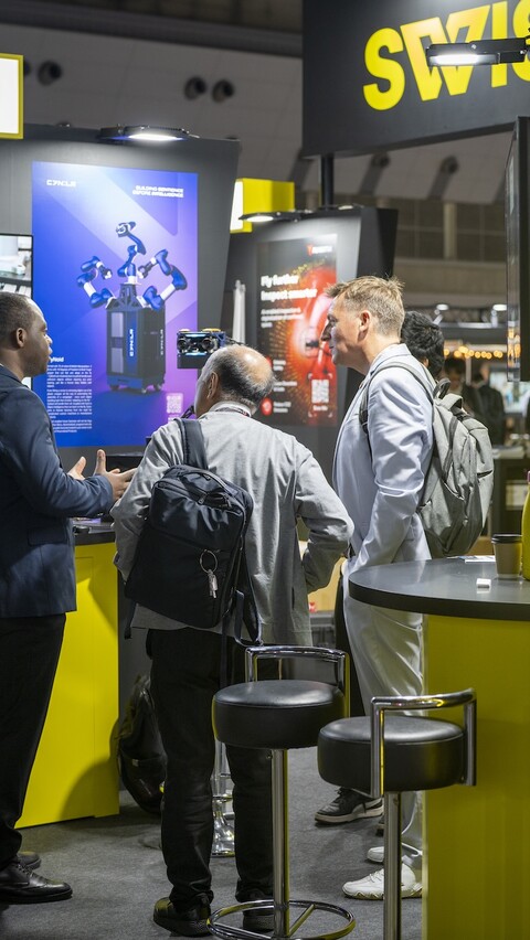 Swiss Pavilion at SusHi Tech Tokyo 2025 image