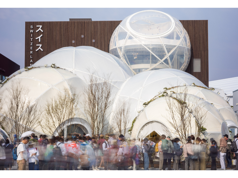 From Heidi to High-Tech: Swiss Pavilion Highlights at Expo 2025 image