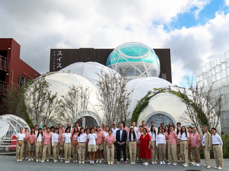 From Heidi to High-Tech: Swiss Pavilion Highlights at Expo 2025 image