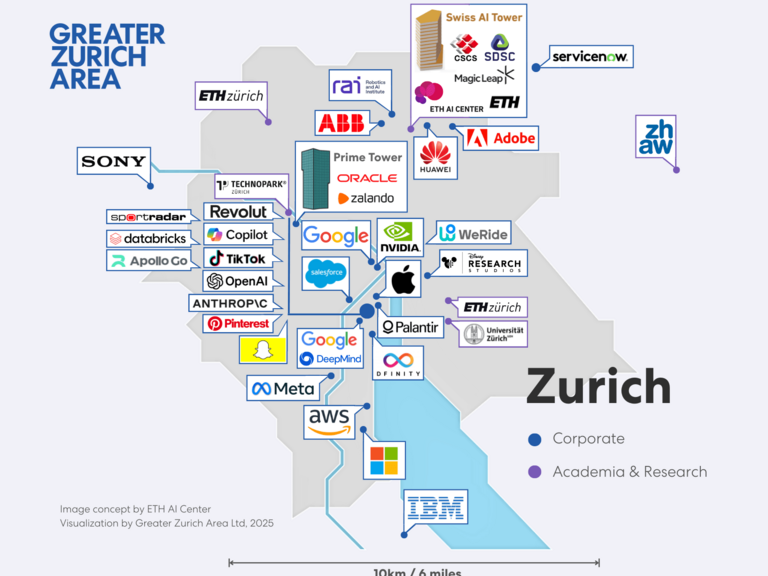 チューリヒ－人工知能（AI）を活用したイノベーションの中心地 image