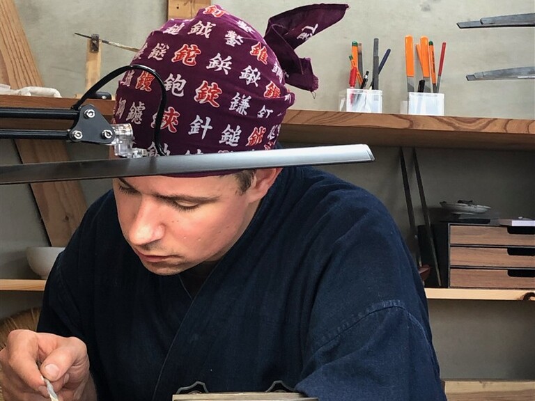 ジョハン・ロイトヴィラー、日本刀鍛冶として世界へ image