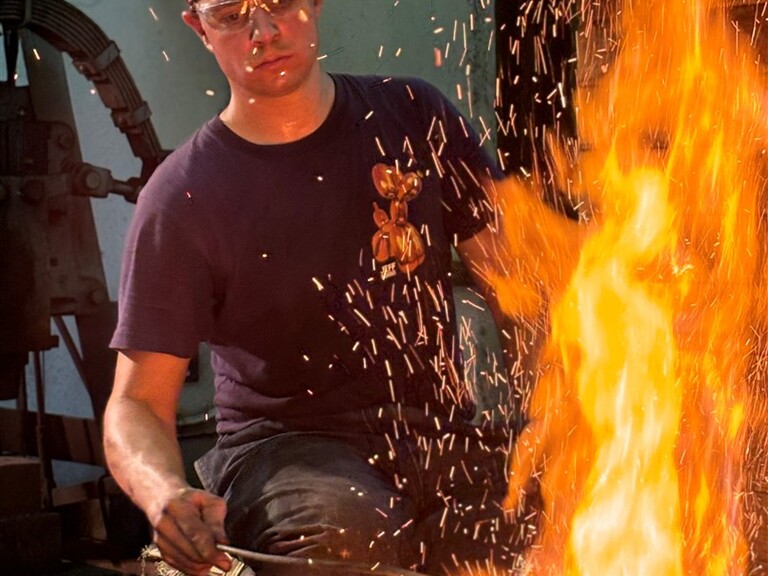 ジョハン・ロイトヴィラー、日本刀鍛冶として世界へ image