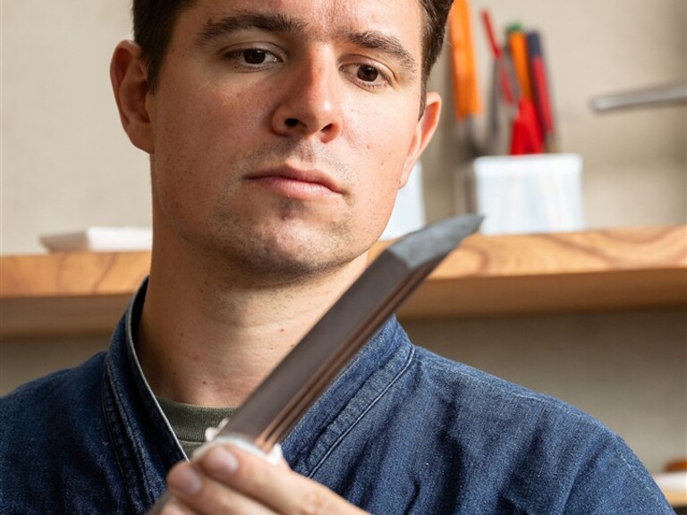 ジョハン・ロイトヴィラー、日本刀鍛冶として世界へ image